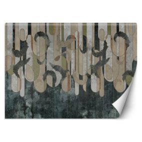 Fototapeta Feeby Abstrakcja roślinna boho  350x245 1 szt
