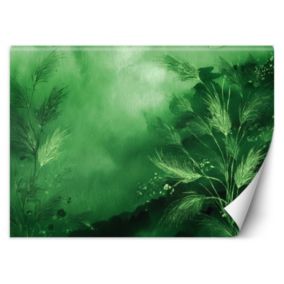 Fototapeta Feeby Abstrakcja Rośliny Zielony  350x245 1 szt