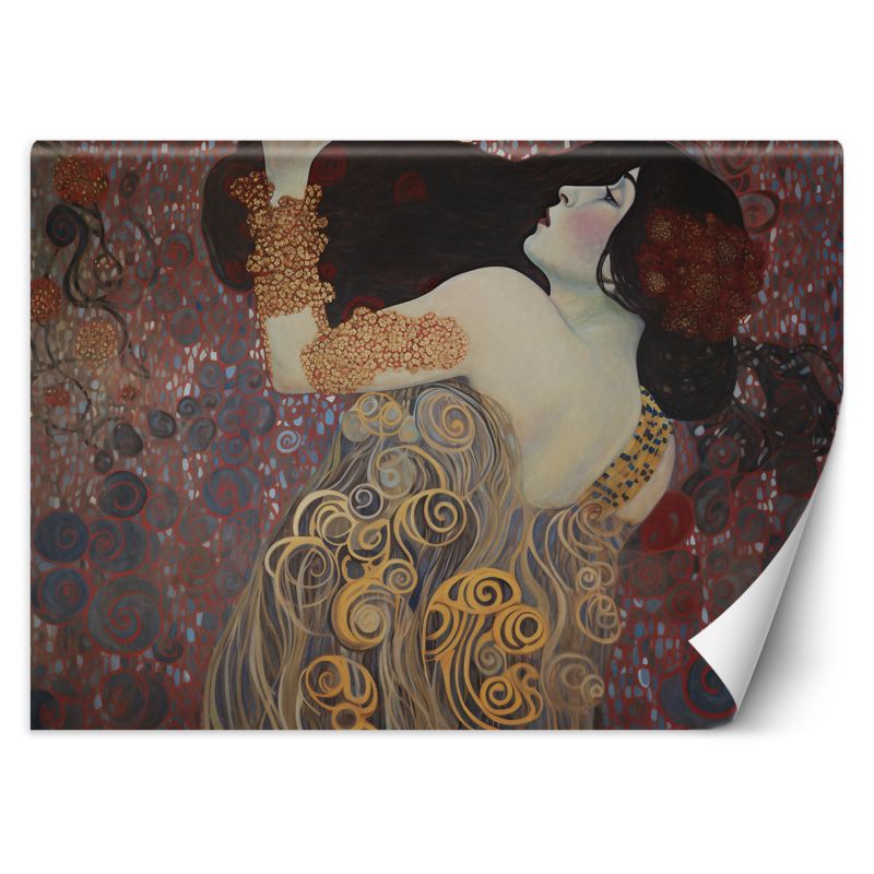 Fototapeta Feeby Abstrakcja z kobietą - G. Klimt  100x70 1 szt