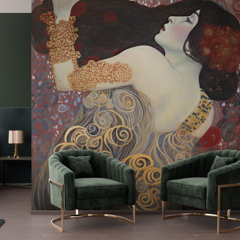 Fototapeta Feeby Abstrakcja z kobietą - G. Klimt  100x70 1 szt