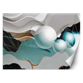 Fototapeta Feeby Abstrakcja z kulami 3D  368x254 1 szt