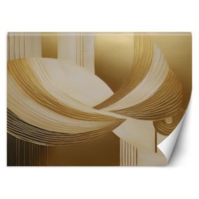 Fototapeta Feeby Abstrakcja Złoto 3D  350x245 1 szt