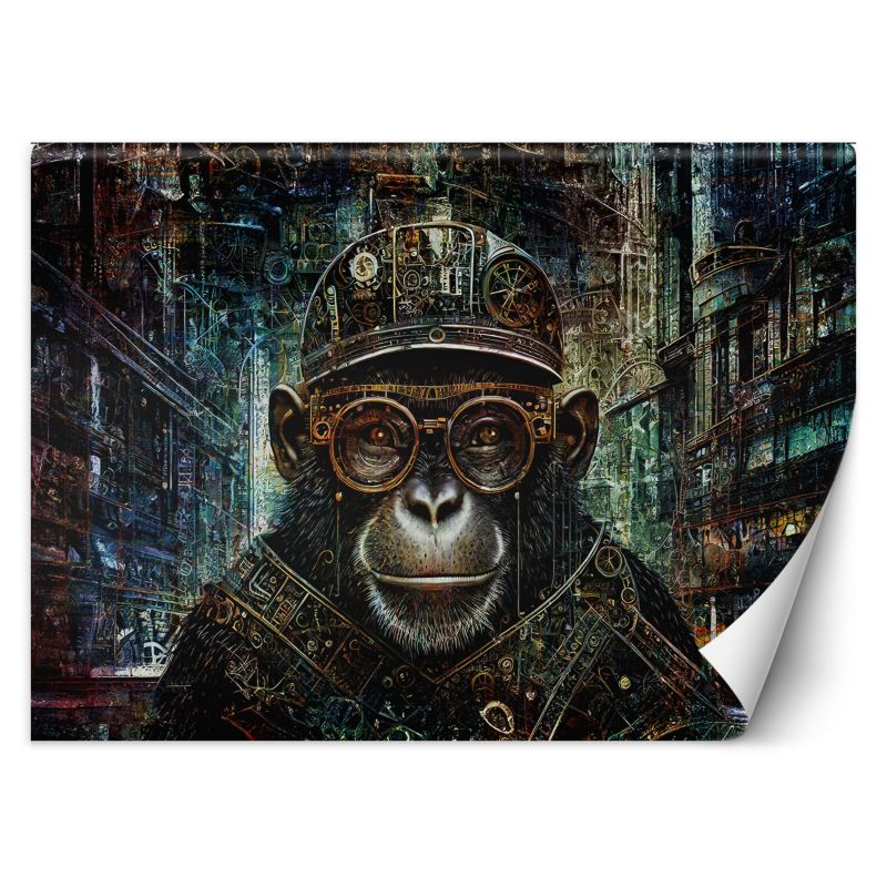 Fototapeta Feeby Abstrakcyjna małpa  250x175 1 szt