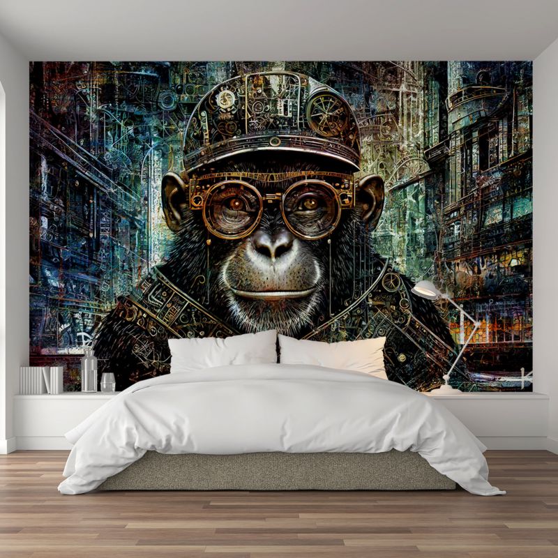 Fototapeta Feeby Abstrakcyjna małpa  250x175 1 szt