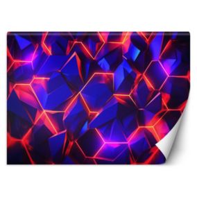 Fototapeta Feeby Abstrakcyjna tekstura neon  350x245 1 szt