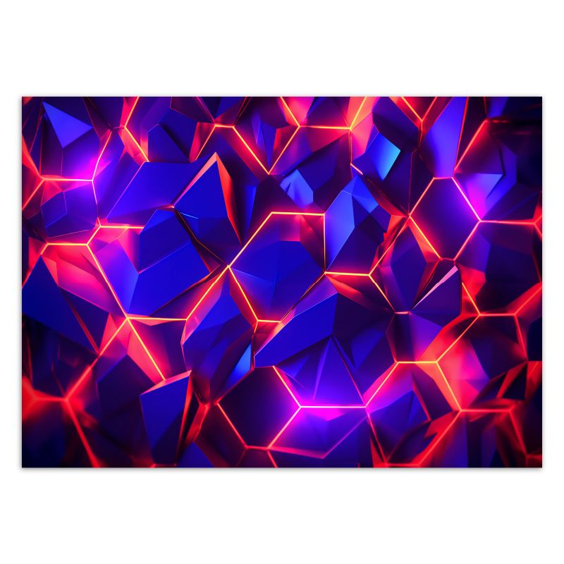 Fototapeta Feeby Abstrakcyjna tekstura neon  350x245 1 szt