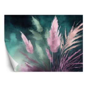 Fototapeta Feeby Abstrakcyjna trawa pampasowa Botanika  250x175 1 szt