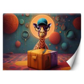 Fototapeta Feeby Abstrakcyjna żyrafa  150x105 1 szt