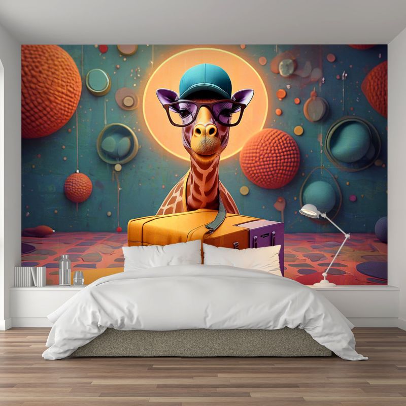 Fototapeta Feeby Abstrakcyjna żyrafa  150x105 1 szt