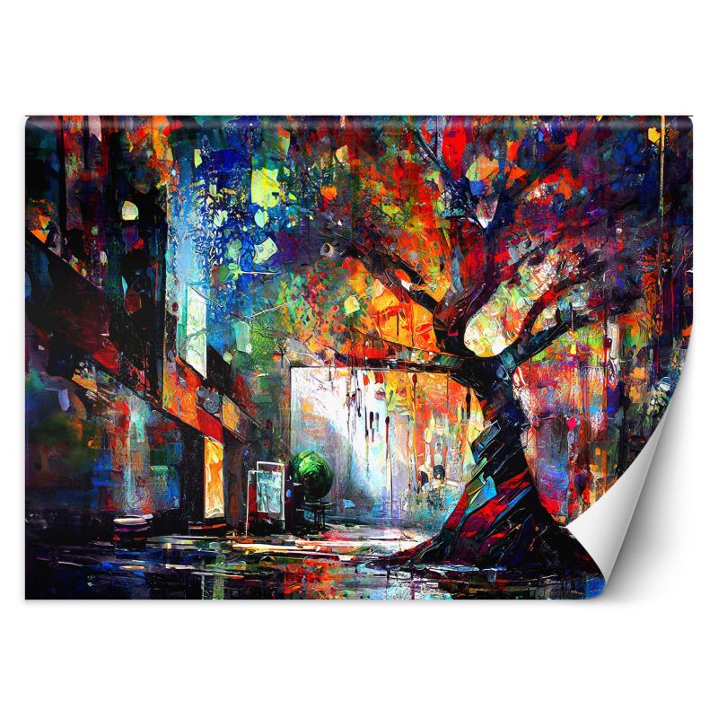 Fototapeta Feeby Abstrakcyjne drzewo  250x175 1 szt