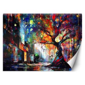 Fototapeta Feeby Abstrakcyjne drzewo  250x175 1 szt