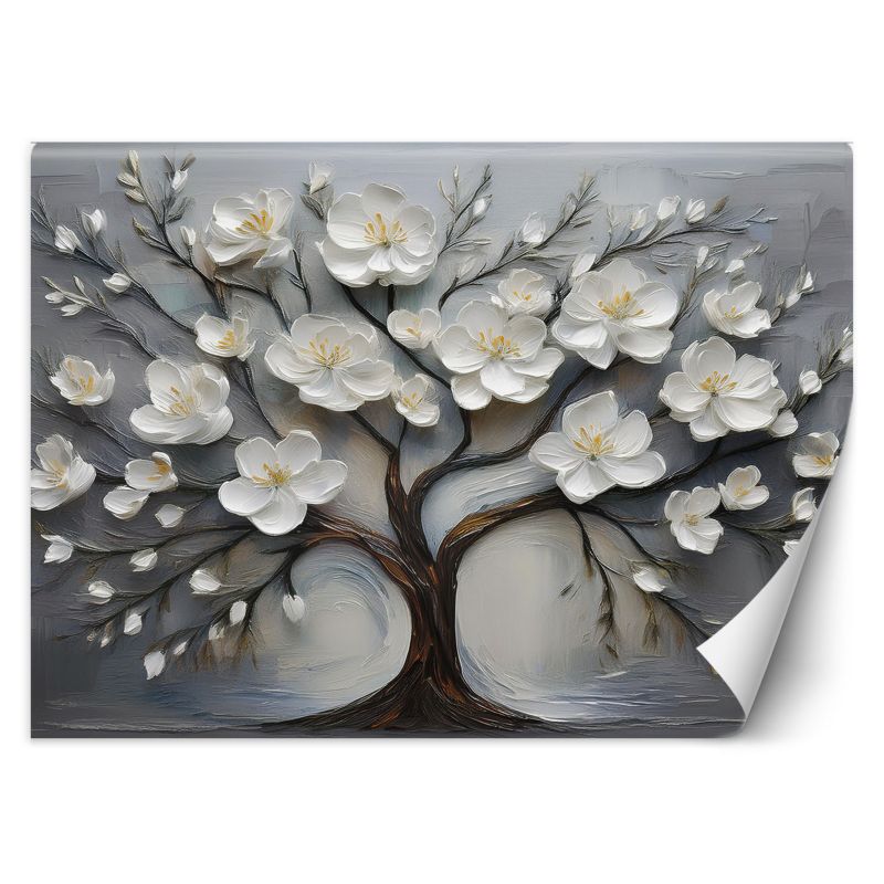 Fototapeta Feeby Abstrakcyjne drzewo malowane  300x210 1 szt