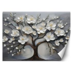 Fototapeta Feeby Abstrakcyjne drzewo malowane  300x210 1 szt