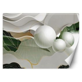 Fototapeta Feeby Abstrakcyjne fale kule 3D  254x184 1 szt