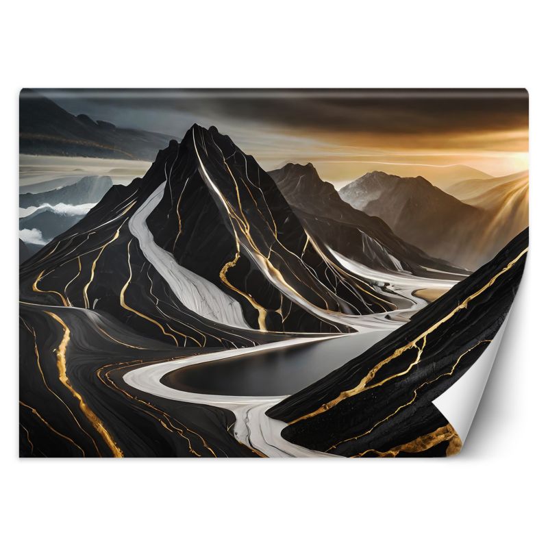 Fototapeta Feeby Abstrakcyjne Góry Minimalizm  200x140 1 szt