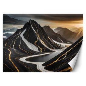 Fototapeta Feeby Abstrakcyjne Góry Minimalizm  350x245 1 szt