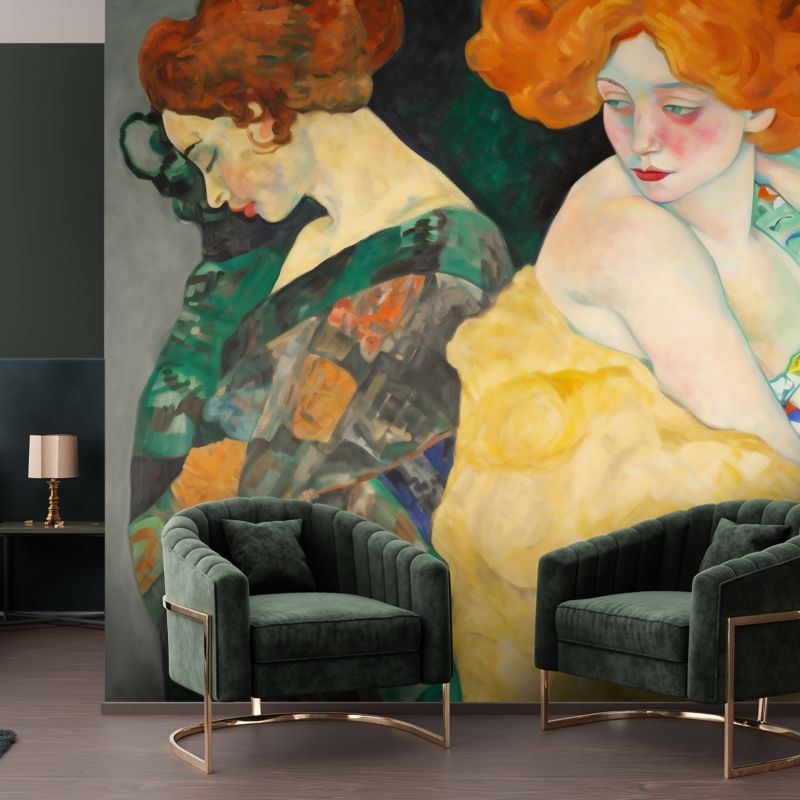 Fototapeta Feeby Abstrakcyjne kobiety - G. Klimt  250x175 1 szt