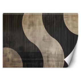 Fototapeta Feeby Abstrakcyjne kształty retro  200x140 1 szt