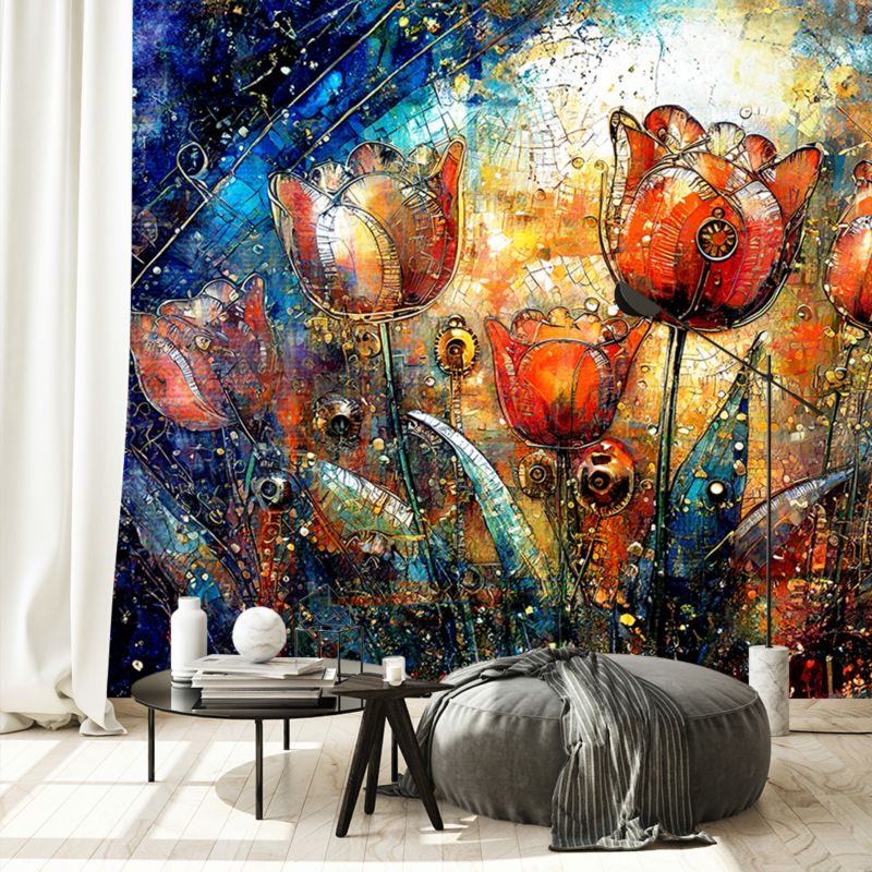 Fototapeta Feeby Abstrakcyjne Kwiaty Kolorowe  300x210 1 szt