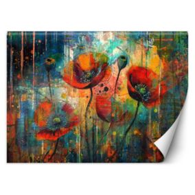 Fototapeta Feeby Abstrakcyjne Kwiaty Maki  450x315 1 szt