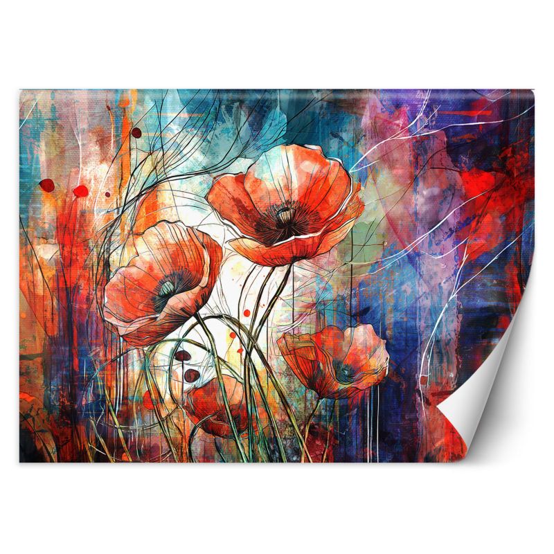 Fototapeta Feeby Abstrakcyjne Maki  150x105 1 szt