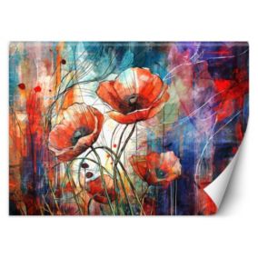 Fototapeta Feeby Abstrakcyjne Maki  150x105 1 szt