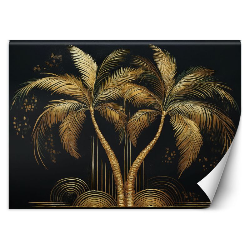 Fototapeta Feeby Abstrakcyjne palmy  350x245 1 szt