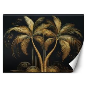 Fototapeta Feeby Abstrakcyjne palmy  400x280 1 szt
