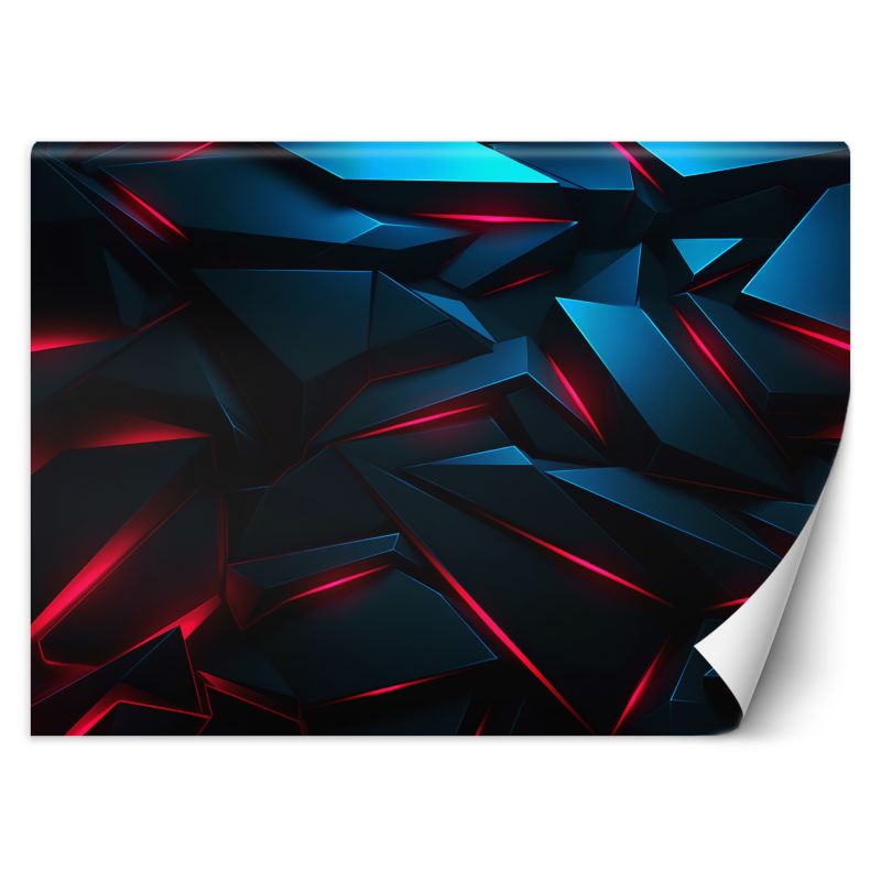 Fototapeta Feeby Abstrakcyjne tekstury kształtów 3D  450x315 1 szt