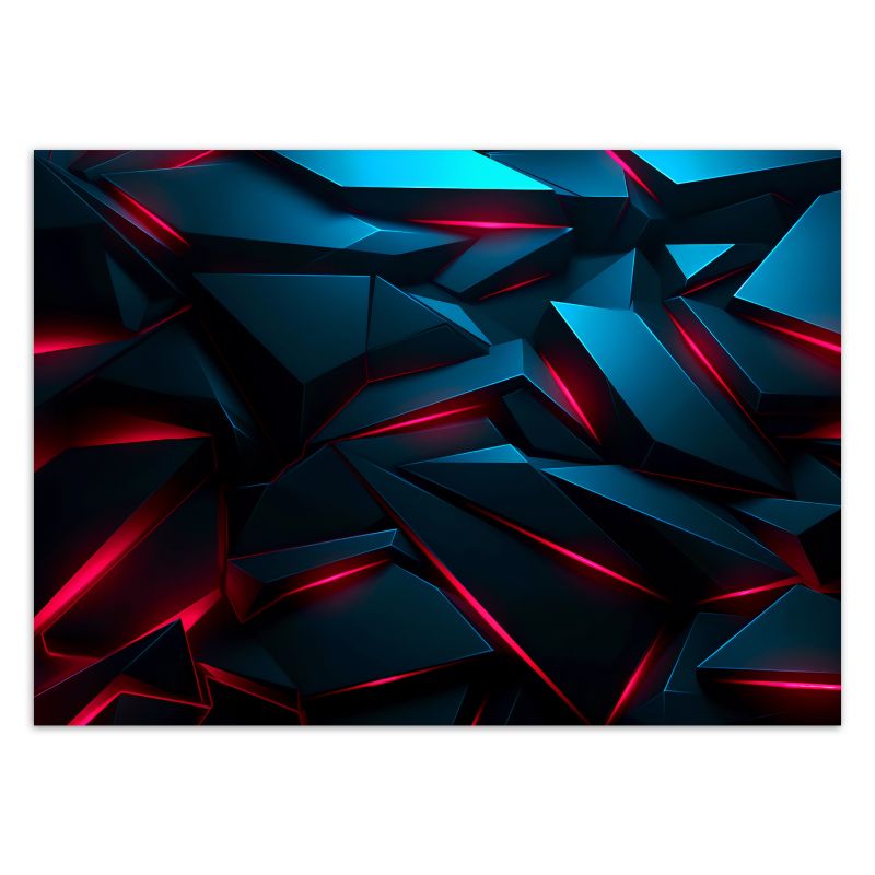 Fototapeta Feeby Abstrakcyjne tekstury kształtów 3D  450x315 1 szt