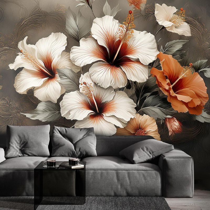 Fototapeta Feeby Abstrakcyjny kwiat 3D  200x140 1 szt
