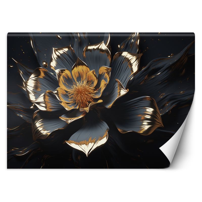 Fototapeta Feeby Abstrakcyjny kwiat glamour  250x175 1 szt