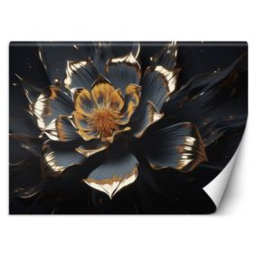 Fototapeta Feeby Abstrakcyjny kwiat glamour  250x175 1 szt