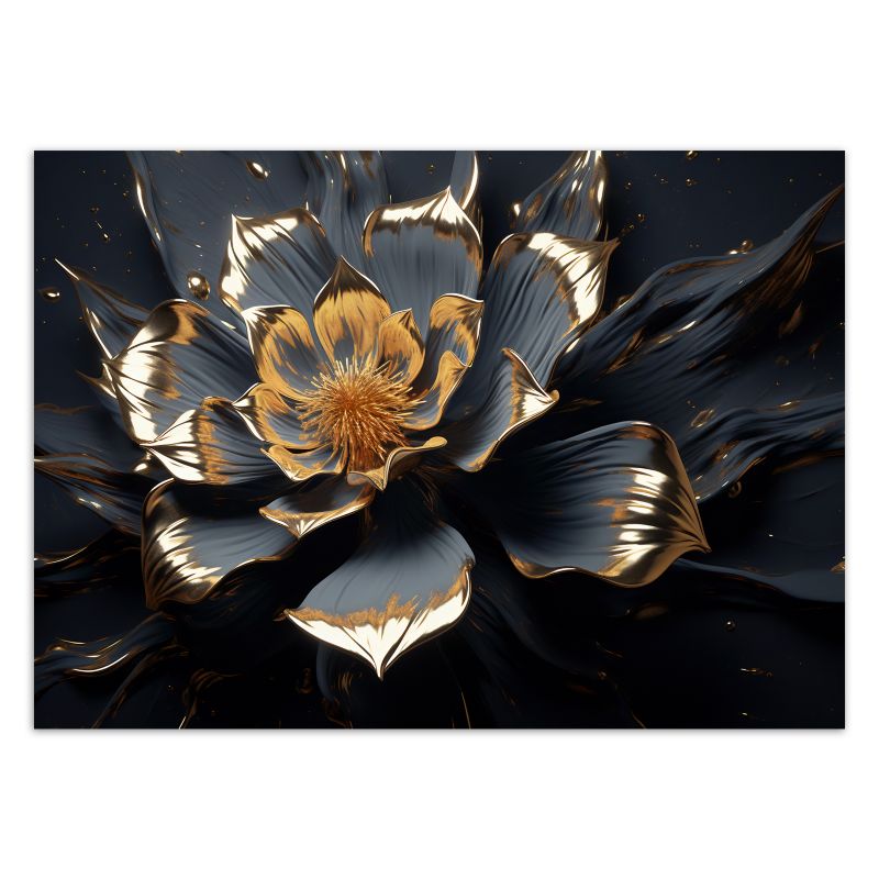 Fototapeta Feeby Abstrakcyjny kwiat glamour  250x175 1 szt