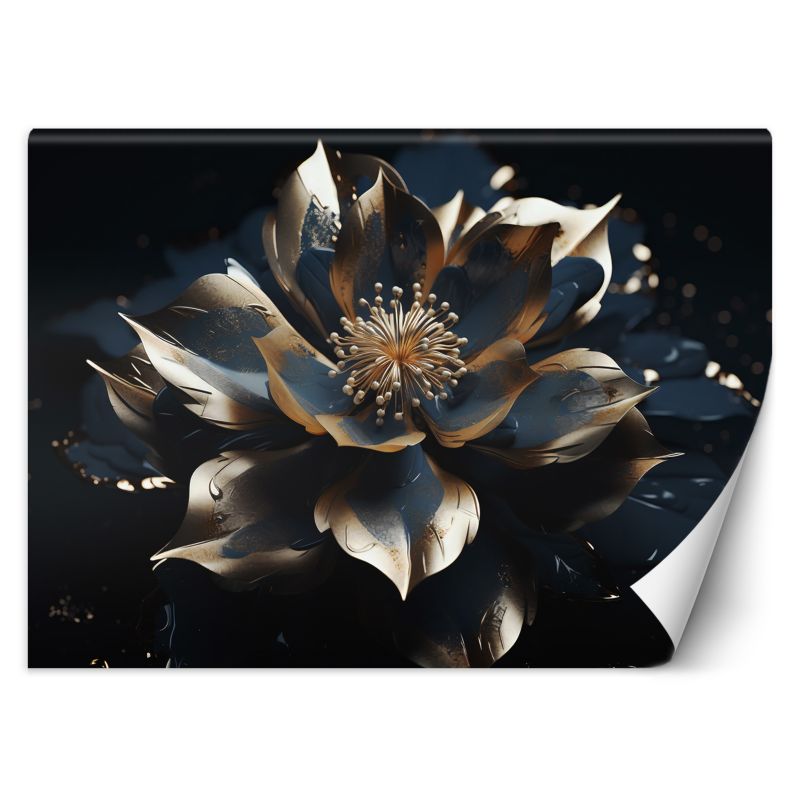 Fototapeta Feeby Abstrakcyjny kwiat lotosu glamour  250x175 1 szt