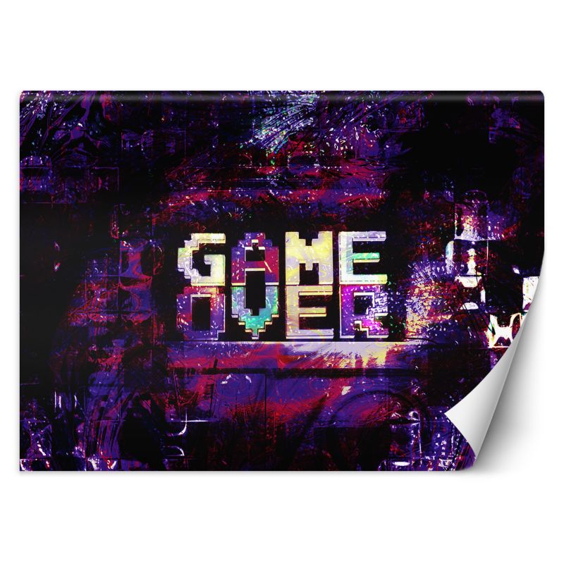 Fototapeta Feeby Abstrakcyjny napis Game Over  400x280 1 szt