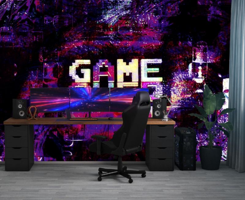 Fototapeta Feeby Abstrakcyjny napis Game Over  400x280 1 szt