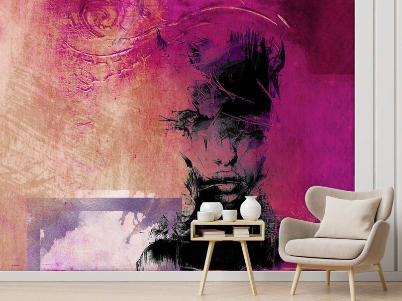 Fototapeta Feeby Abstrakcyjny portret kobiety  300x210 1 szt