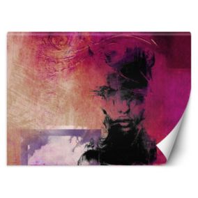 Fototapeta Feeby Abstrakcyjny portret kobiety  368x254 1 szt