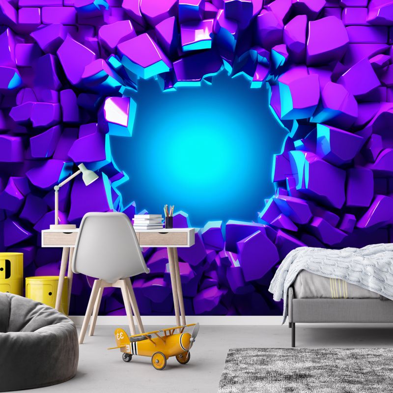 Fototapeta Feeby Abstrakcyjny tunel 3D  150x105 1 szt