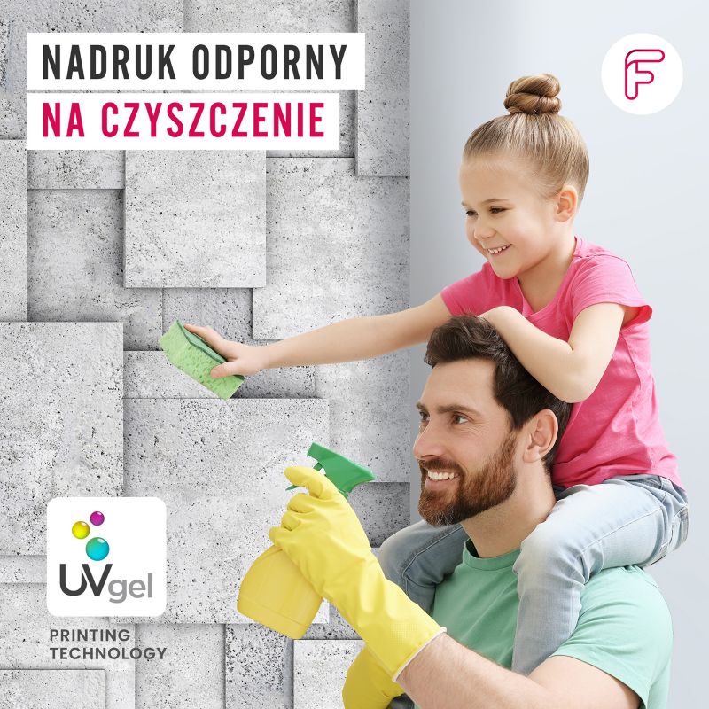 Fototapeta Feeby Abstrakcyjny tusz  300x210 1 szt