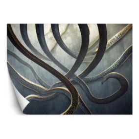 Fototapeta Feeby Abstrakcyjny wąż  350x245 1 szt