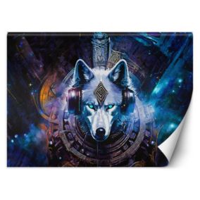 Fototapeta Feeby Abstrakcyjny wilk  150x105 1 szt