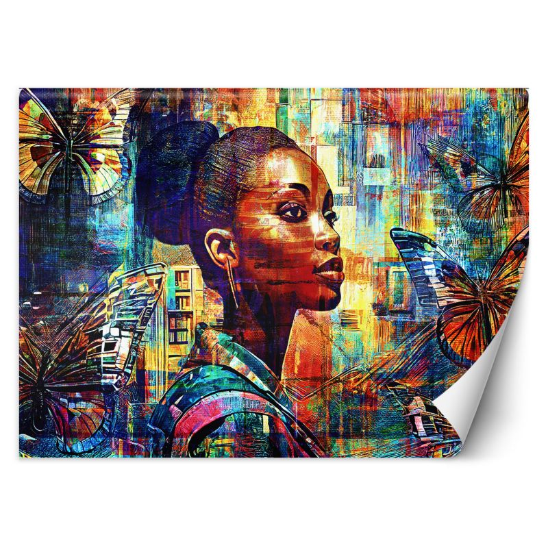 Fototapeta Feeby Afrykańska Kobieta Glamour  200x140 1 szt