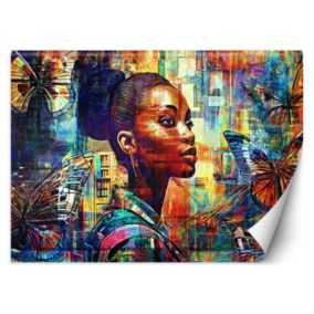 Fototapeta Feeby Afrykańska Kobieta Glamour  200x140 1 szt