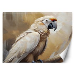 Fototapeta Feeby AI Papuga ptaki malowany  250x175 1 szt