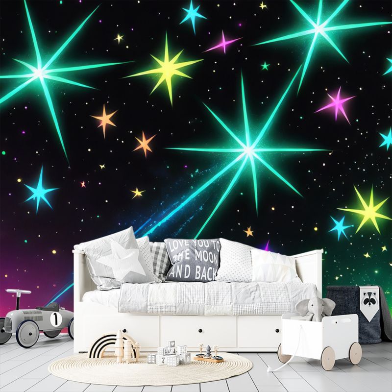 Fototapeta Feeby Aurora Borealis Landscape Neon  250x175 1 szt