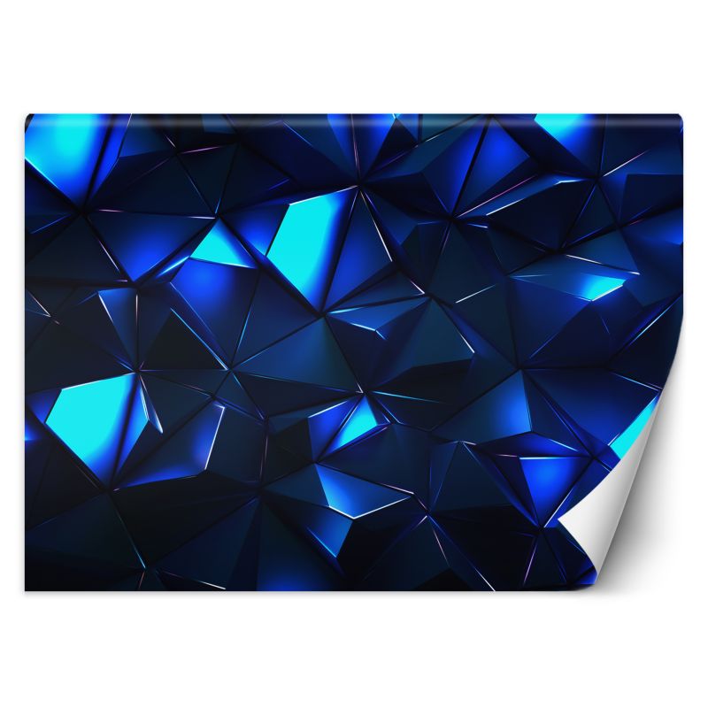 Fototapeta Feeby Błękitna abstrakcja 3D  450x315 1 szt