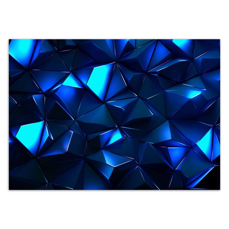 Fototapeta Feeby Błękitna abstrakcja 3D  450x315 1 szt