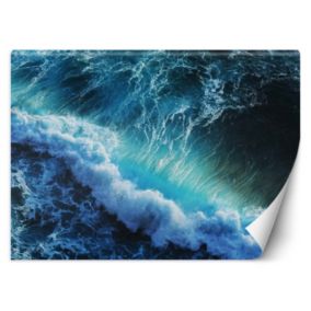 Fototapeta Feeby Błękitne fale  250x175 1 szt